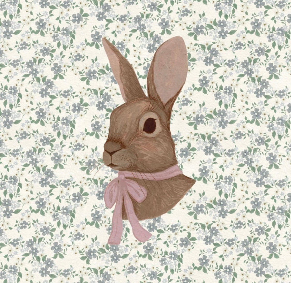 Vintage rabbit